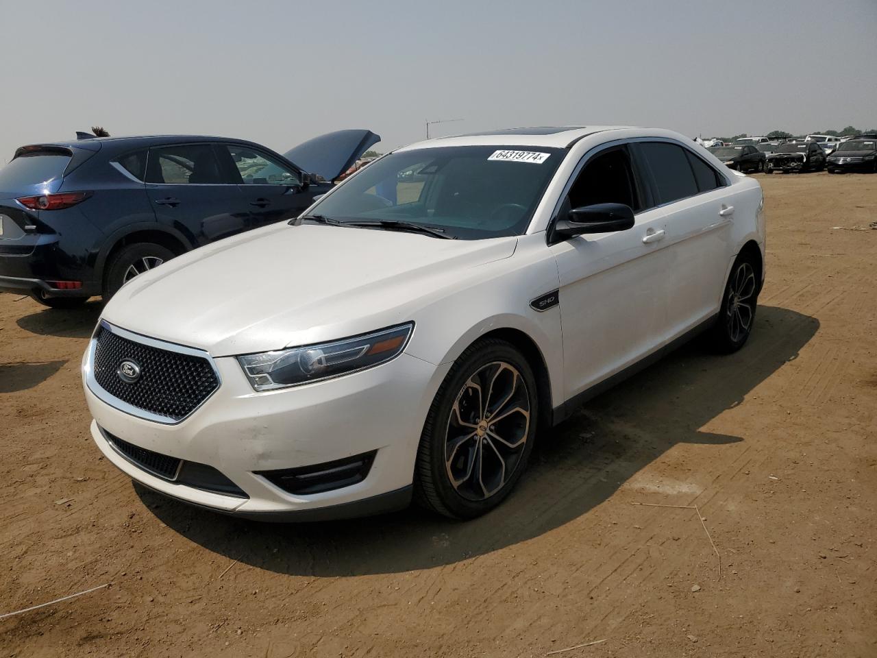 2017 FORD TAURUS VIN 1FAHP2KTXHG103467 — COPART salvage auction photo