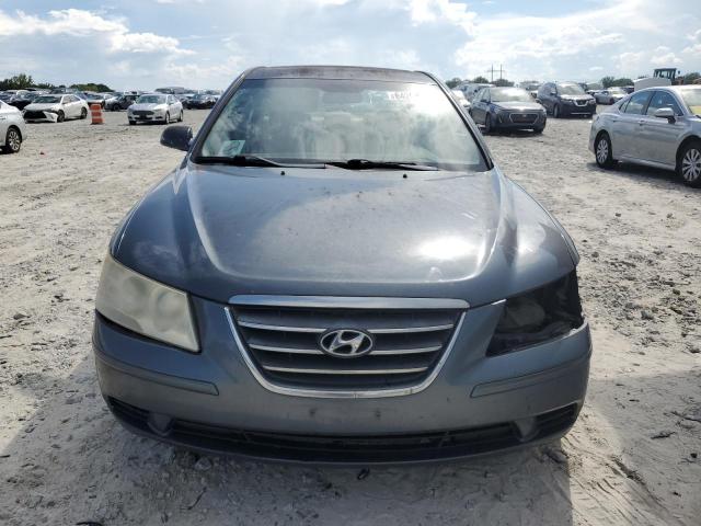 2009 Hyundai Sonata VIN 5NPET46C39H425248 COPART salvage auction — FRONT END, GA - BILL OF SALE - PARTS ONLY, sold $425 on 2026-07-15 (photo 5)