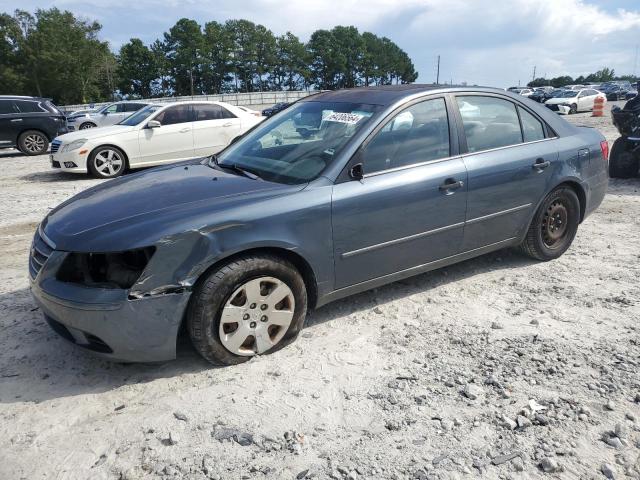 2009 Hyundai Sonata VIN 5NPET46C39H425248 COPART salvage auction — FRONT END, GA - BILL OF SALE - PARTS ONLY, sold $425 on 2026-07-15 (photo 1)