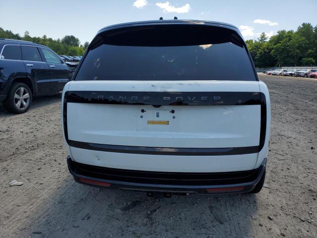 2024 Land rover RANGE ROVER VIN SALKPBFU1RA209631 COPART salvage auction — ENGINE BURN, Me - Parts Only, sold $12,000 on 2026-07-27 (photo 6)
