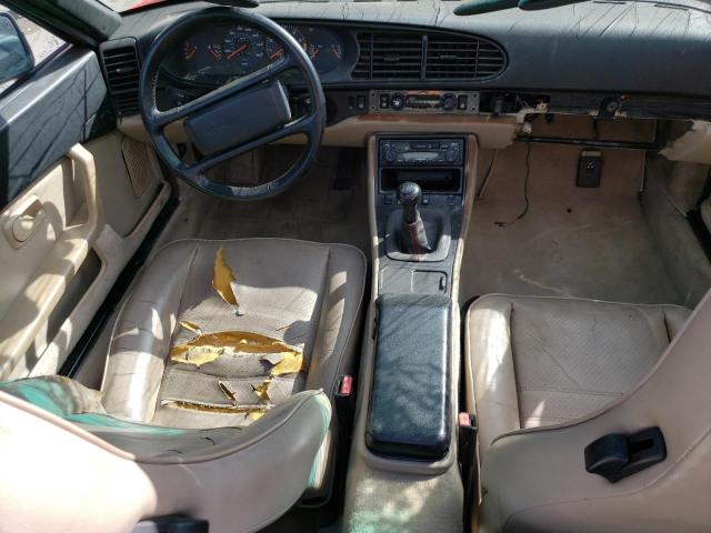 1986 Porsche 944 VIN WP0ZZZ95ZGN156274 COPART salvage auction — REAR END, Co - Certificate Of Title, sold $675 on 2026-08-17 (photo 8)