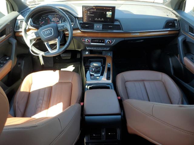 2022 Audi Q5 VIN WA1GAAFY8N2031193 COPART salvage auction — FRONT END, Pa - Certificate Of Salvage, sold $175 on 2026-07-31 (photo 8)