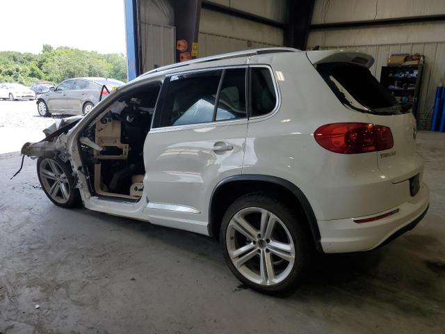 2015 Volkswagen Tiguan VIN WVGAV7AX5FW015900 COPART salvage auction — ALL OVER, GA - CERT OF TITLE-SALVAGE, sold $225 on 2026-07-02 (photo 2)
