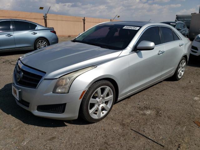 2014 Cadillac Ats VIN 1G6AA5RA8E0169297 COPART salvage auction — HAIL, Nm - Cert Of Title-Salvage, sold $425 on 2026-07-20 (photo 1)