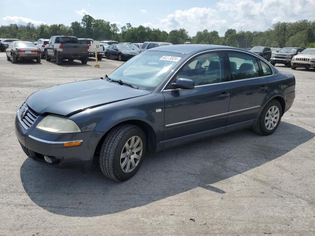 2003 Volkswagen Passat VIN WVWPD63B33P181741 COPART salvage auction — SIDE, Pa - Certificate Of Salvage, sold $400 on 2026-07-16 (photo 1)