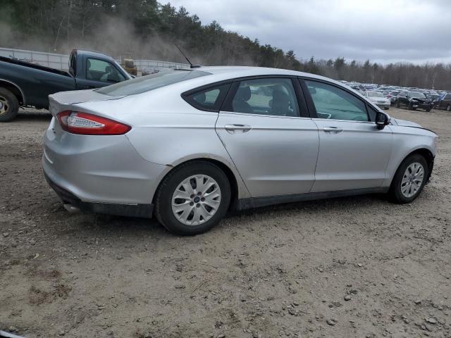 2014 Ford Fusion VIN 1FA6P0G70E5401377 COPART salvage auction — FRONT END, Me - Cert Of Title-Salvage Collisio, sold $325 on 2026-07-09 (photo 3)
