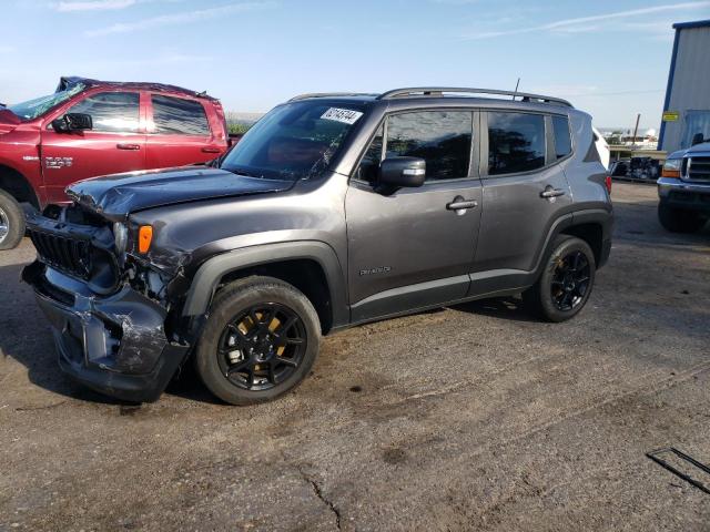 2020 Jeep Renegade VIN ZACNJBBB5LPL13005 COPART salvage auction — FRONT END, Nm - Cert Of Title-Salvage, sold $2,800 on 2026-07-16 (photo 1)