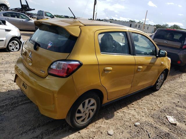 2021 Mitsubishi Mirage VIN ML32AUHJ5MH002332 COPART salvage auction — SIDE, Fl - Certificate Of Destruction, sold $225 on 2026-07-28 (photo 3)