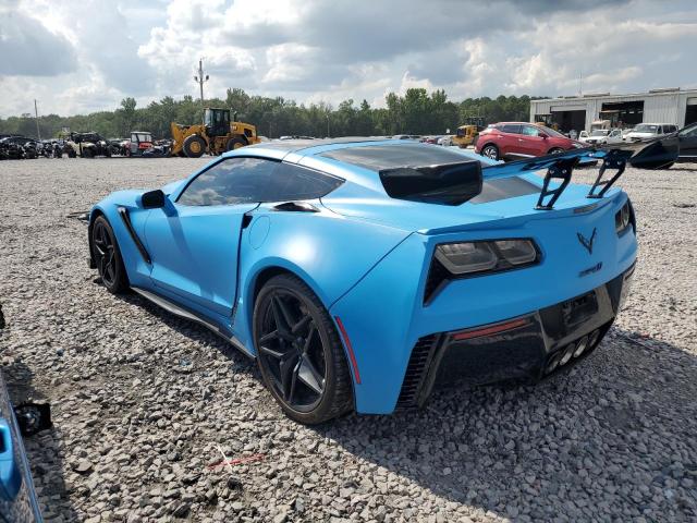 2019 Chevrolet Corvette VIN 1G1Y52D9XK5802286 COPART salvage auction — VANDALISM, TN - CERTIFICATE OF TITLE, sold $92,500 on 2026-07-02 (photo 2)
