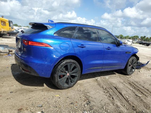 2018 Jaguar F-pace VIN SADCM2FV6JA285075 COPART salvage auction — FRONT END, Fl - Certificate Of Title, sold $2,100 on 2026-07-14 (photo 3)