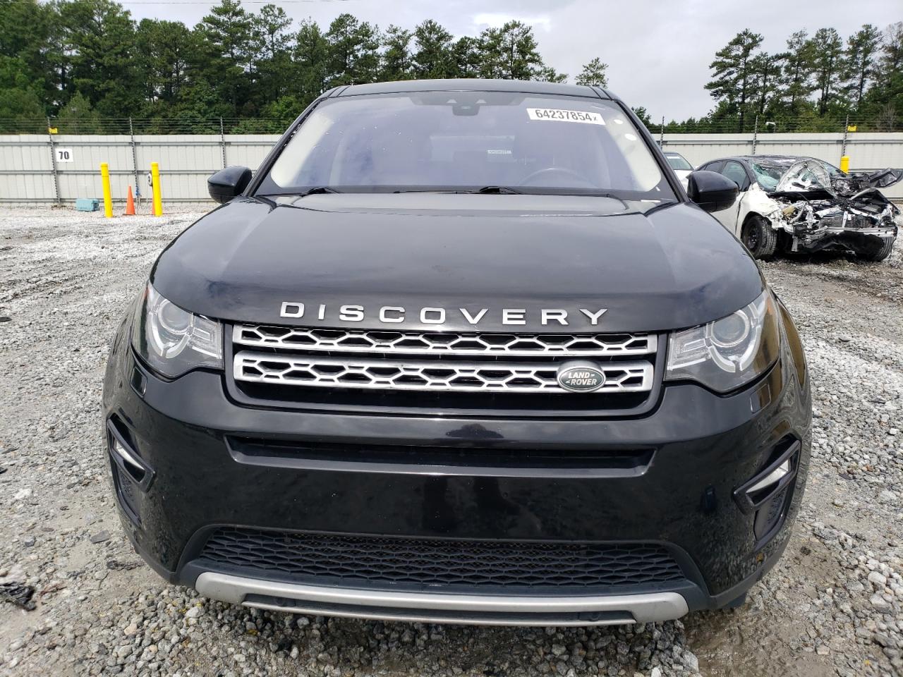 2017 LAND ROVER DISCOVERY VIN SALCR2BG5HH635746 COPART salvage auction — MECHANICAL, GA - CERTIFICATE OF TITLE, sold $4,500 on 2024-08-29 (photo 5)