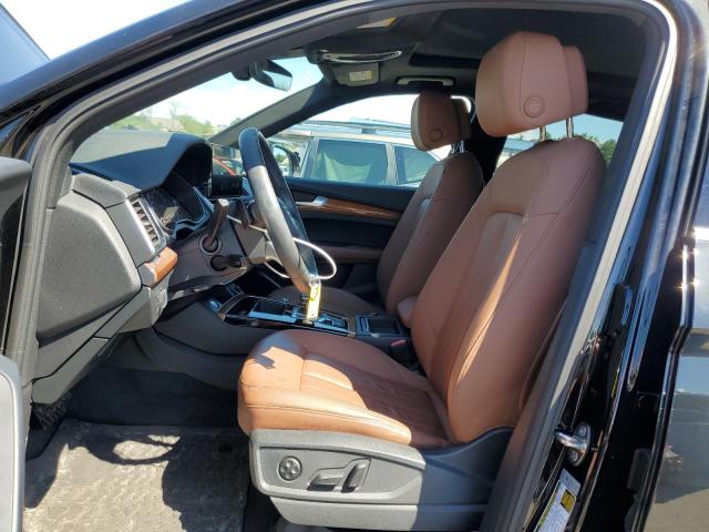 2022 Audi Q5 VIN WA1GAAFY8N2031193 COPART salvage auction — FRONT END, Pa - Certificate Of Salvage, sold $175 on 2026-07-31 (photo 7)