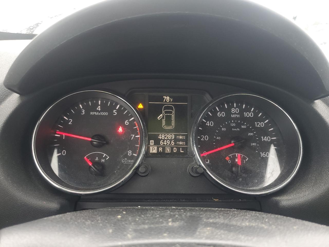 2014 NISSAN ROGUE VIN JN8AS5MV3EW722413 COPART salvage auction — FRONT END, MA - CERT OF TITLE-RECONSTRCTD COLL, sold $2,150 on 2024-08-28 (photo 9)