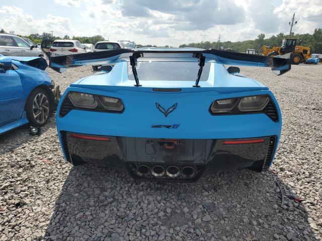 2019 Chevrolet Corvette VIN 1G1Y52D9XK5802286 COPART salvage auction — VANDALISM, TN - CERTIFICATE OF TITLE, sold $92,500 on 2026-07-02 (photo 6)
