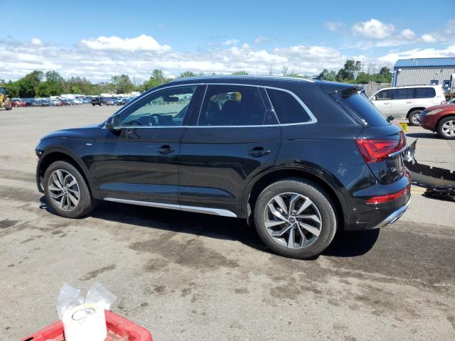 2022 Audi Q5 VIN WA1GAAFY8N2031193 COPART salvage auction — FRONT END, Pa - Certificate Of Salvage, sold $175 on 2026-07-31 (photo 2)