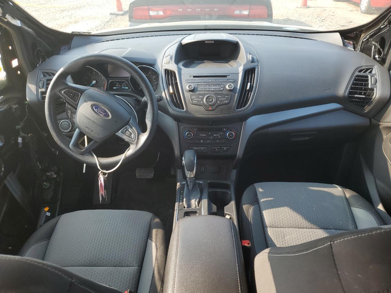 2018 FORD ESCAPE VIN 1FMCU0GD9JUA18626 COPART salvage auction — ALL OVER, IL - SALVAGE CERTIFICATE, sold $2,000 on 2024-10-07 (photo 8)
