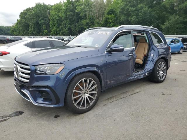 2024 Mercedes-benz Gls-klasse VIN 4JGFF8FE4RB053744 COPART salvage auction — SIDE, Id - Salvage Certificate Of Title, sold $21,200 on 2026-07-28 (photo 1)
