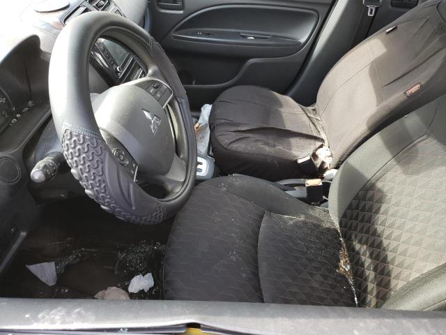 2021 Mitsubishi Mirage VIN ML32AUHJ5MH002332 COPART salvage auction — SIDE, Fl - Certificate Of Destruction, sold $225 on 2026-07-28 (photo 7)