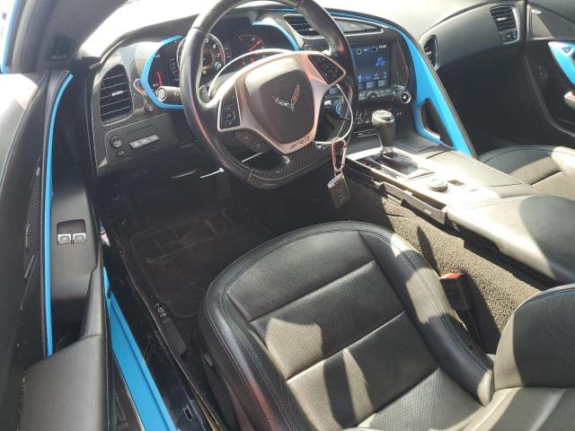 2019 Chevrolet Corvette VIN 1G1Y52D9XK5802286 COPART salvage auction — VANDALISM, TN - CERTIFICATE OF TITLE, sold $92,500 on 2026-07-02 (photo 8)