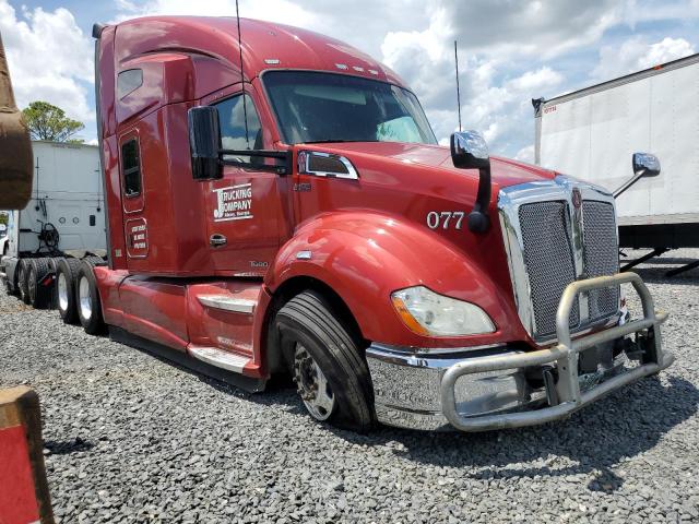 2020 Kenworth Construction VIN 1XKYD49X4LJ307009 COPART salvage auction — BURN, GA - CERT OF TITLE-SALVAGE, sold $14,100 on 2026-07-23 (photo 1)