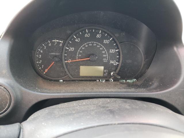 2021 Mitsubishi Mirage VIN ML32AUHJ5MH002332 COPART salvage auction — SIDE, Fl - Certificate Of Destruction, sold $225 on 2026-07-28 (photo 9)