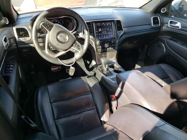 2018 Jeep Grand cherokee VIN 1C4RJFCT9JC348070 COPART salvage auction — FRONT END, OR, sold $4,950 on 2026-08-03 (photo 8)