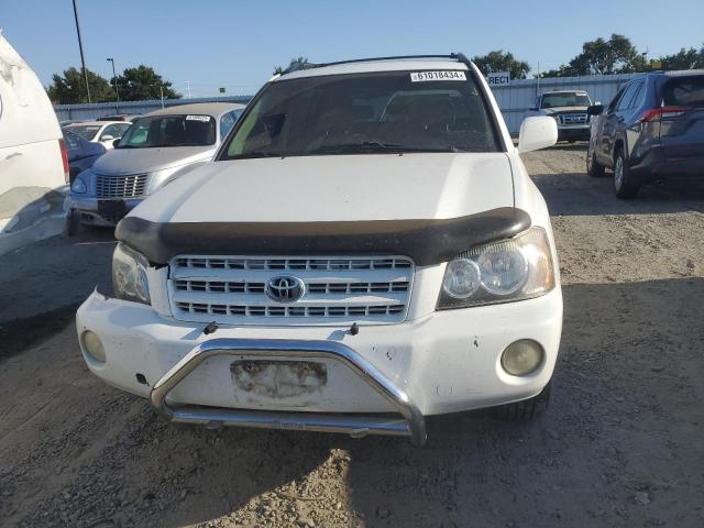 2001 Toyota Highlander VIN JTEHF21A510019628 COPART salvage auction — SIDE, CA - SALVAGE CERTIFICATE, sold $625 on 2026-07-28 (photo 5)