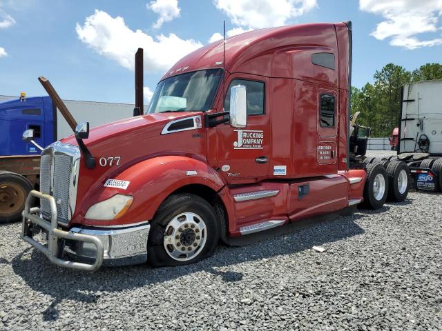 2020 Kenworth Construction VIN 1XKYD49X4LJ307009 COPART salvage auction — BURN, GA - CERT OF TITLE-SALVAGE, sold $14,100 on 2026-07-23 (photo 2)