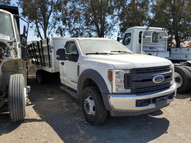 2019 Ford F-550 super duty VIN 1FDUF5GT6KDA14134 COPART salvage auction — REAR END, Ca - Salvage Certificate, sold $8,200 on 2026-07-08 (photo 4)
