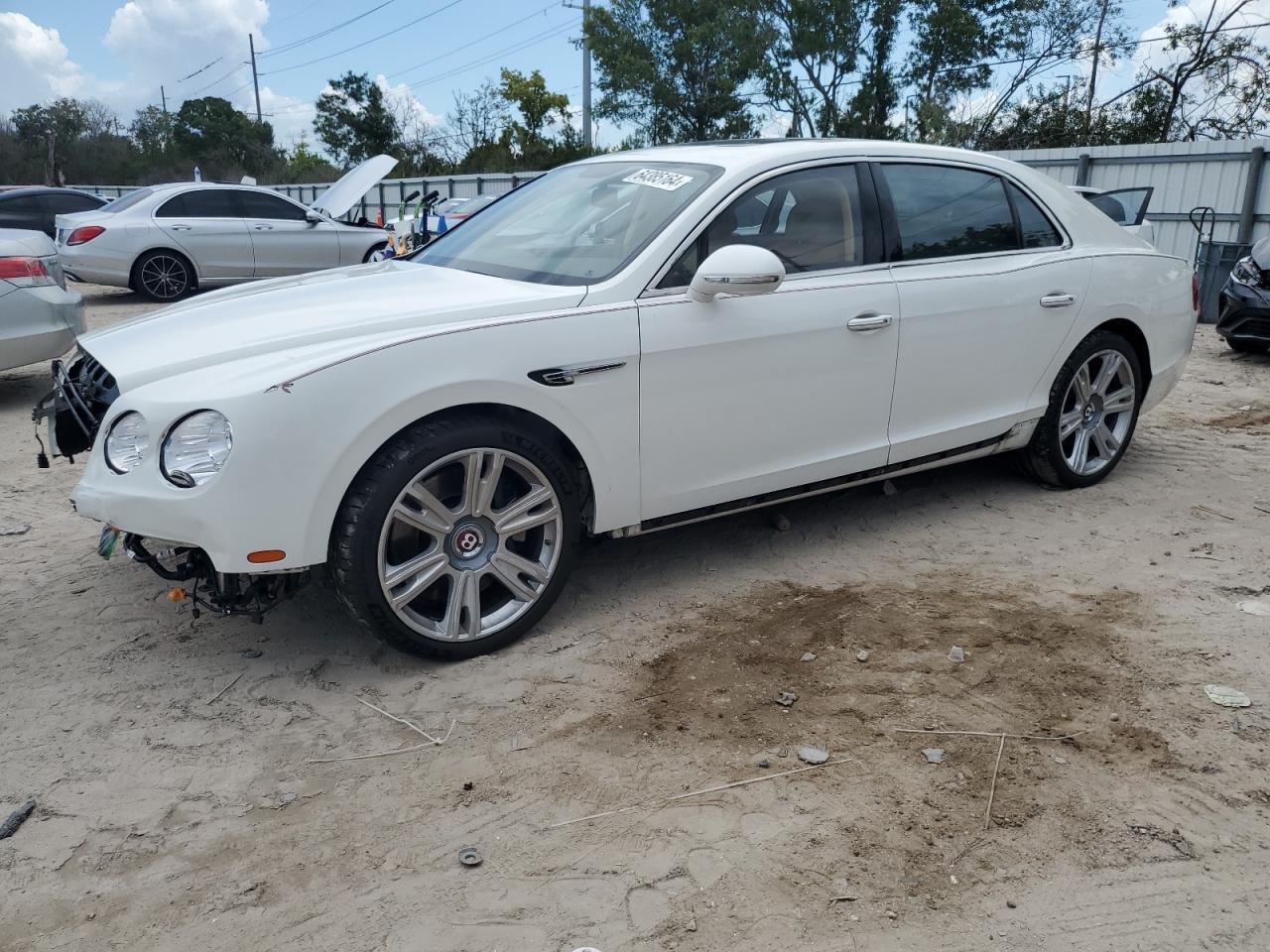 2017 BENTLEY ALL MODELS VIN SCBET9ZA0HC065814 — COPART salvage auction photo