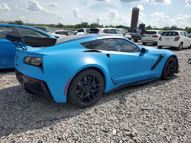 2019 Chevrolet Corvette VIN 1G1Y52D9XK5802286 COPART salvage auction — VANDALISM, TN - CERTIFICATE OF TITLE, sold $92,500 on 2026-07-02 (photo 3)