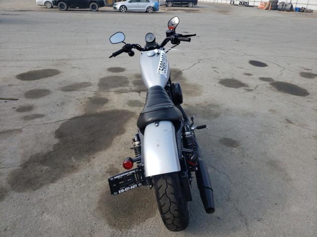 2020 Harley-davidson Xl883 VIN 1HD4LE211LB408266 COPART salvage auction — SIDE, Id - Salvage Certificate Of Title, sold $525 on 2026-07-02 (photo 4)