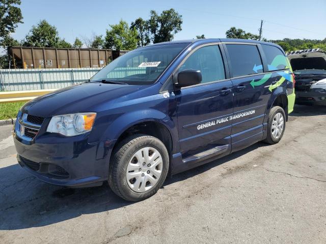 2017 Dodge Grand caravan VIN 2C7WDGBG3HR787631 COPART salvage auction — NORMAL WEAR, Ks - Certificate Of Title, sold $15,600 on 2026-07-14 (photo 1)