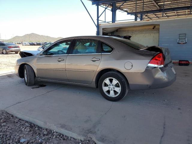2007 Chevrolet Impala VIN 2G1WT55NX79374014 COPART salvage auction — FRONT END, Az - Cert Of Title - Salvage, sold $275 on 2026-07-02 (photo 2)