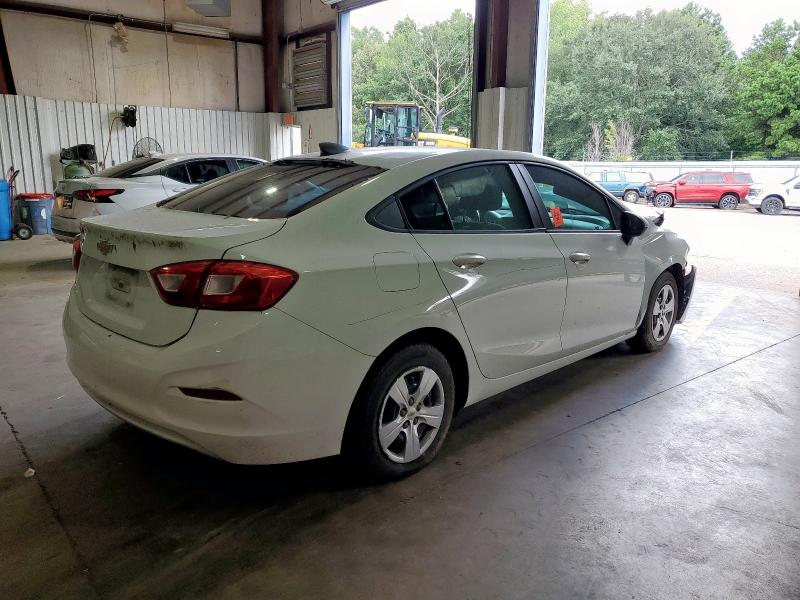 2018 Chevrolet Cruze VIN 1G1BC5SM2J7143112 COPART salvage auction — FRONT END, Tx - Salvage Vehicle Title, sold $550 on 2026-07-20 (photo 3)
