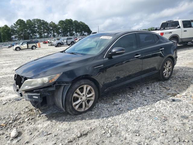 2013 Kia Optima VIN 5XXGN4A76DG172573 COPART salvage auction — FRONT END, Tx - Salvage Vehicle Title, sold $475 on 2026-07-20 (photo 1)