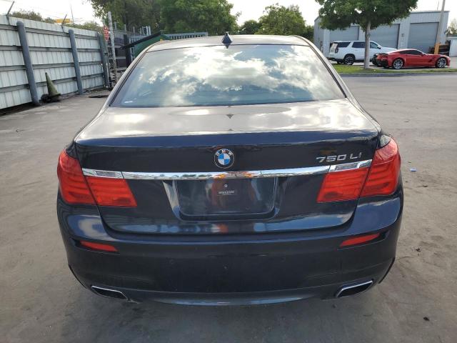 2012 BMW 7er VIN WBAKB8C5XCDX20585 COPART salvage auction — FRONT END, Fl - Certificate Of Destruction, sold $2,100 on 2026-08-03 (photo 6)