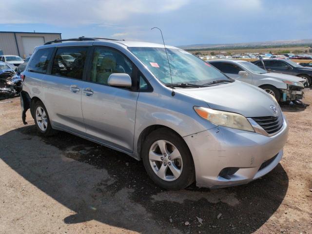 2013 Toyota Sienna VIN 5TDKK3DC6DS289297 COPART salvage auction — REAR END, Nm - Cert Of Title-Salvage, sold $1,400 on 2026-07-13 (photo 4)