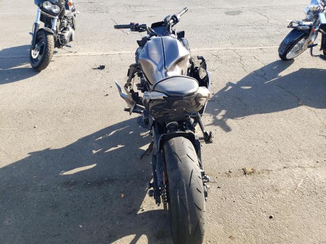 2021 Kawasaki Ex650 VIN ML5EXEM19MDA30224 COPART salvage auction — ROLLOVER, Or - Salvage Title Certificate, sold $350 on 2026-07-09 (photo 4)