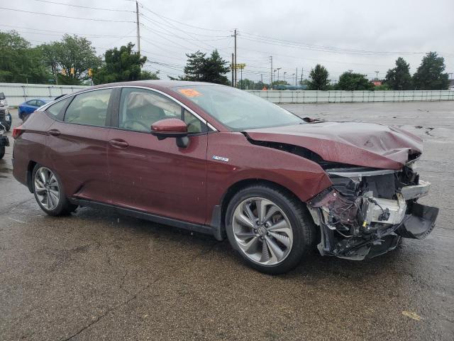 2018 Honda Clarity VIN JHMZC5F39JC007895 COPART salvage auction — FRONT END, Salvage Title, sold $300 on 2026-07-22 (photo 4)