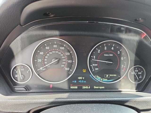 2015 BMW 3 series VIN WBA3A5G50FNS89656 COPART salvage auction — VANDALISM, Nj - Cert Of Title-Salvage, sold $2,900 on 2026-07-15 (photo 9)