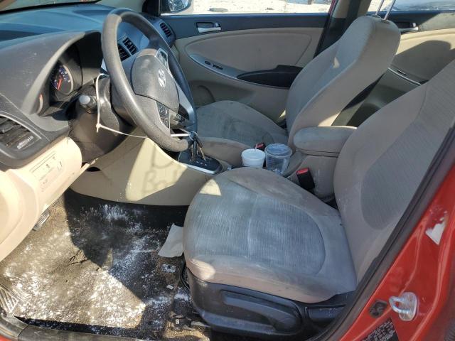 2017 Hyundai Accent VIN KMHCT4AE5HU360211 COPART salvage auction — FRONT END, MO - DUPLICATE TITLE, sold $975 on 2026-07-31 (photo 7)