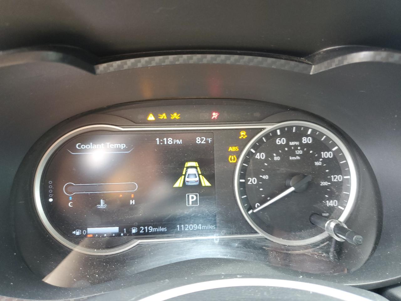 2021 Nissan Versa VIN 3N1CN8FV7ML895515 COPART salvage auction — Front End, MO - SALVAGE CERTIFICATE OF TITLE, sold $2,000 on 2026-06-30 (photo 9)