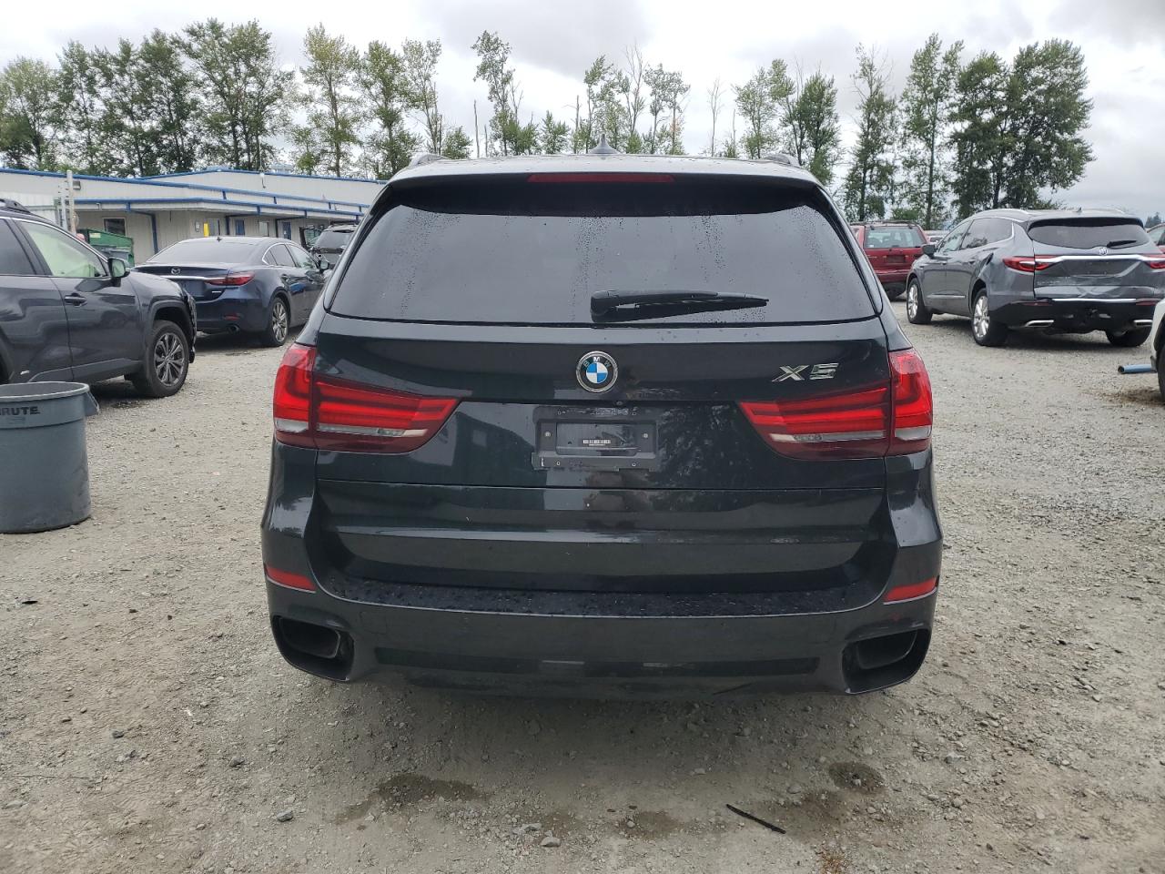 2017 BMW X5 VIN 5UXKR0C55H0U49867 COPART salvage auction — Front End, Salvage Title, sold $13,600 on 2024-08-27 (photo 6)