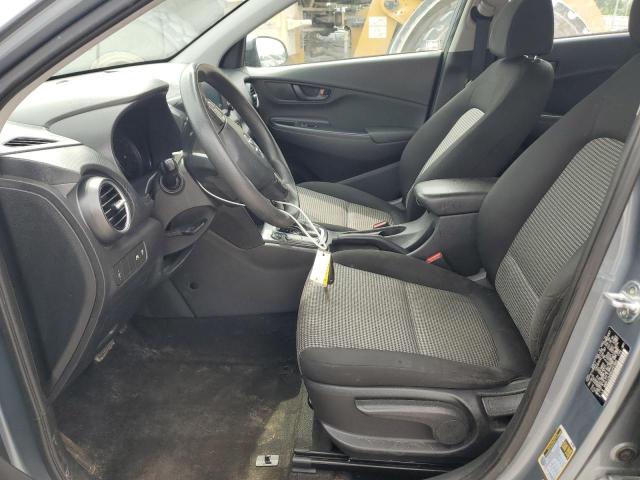 2019 Hyundai Kona se VIN KM8K12AA8KU297860 COPART salvage auction — REAR END, Wv - Salvage Certificate, sold $3,100 on 2026-07-15 (photo 7)