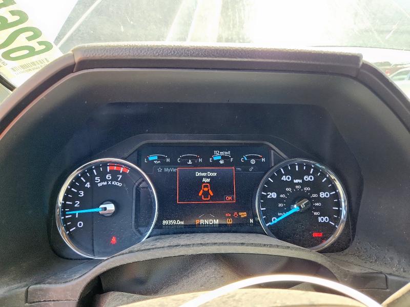 2021 Ford F-250 VIN 1FT7W2BN0MED89751 COPART salvage auction — Mechanical, TX - SALVAGE VEHICLE TITLE, sold $15,200 on 2025-09-02 (photo 9)