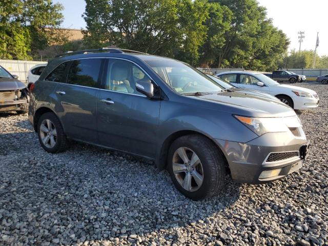 2012 Acura Mdx VIN 2HNYD2H33CH535805 COPART salvage auction — FRONT END, Co - Bill Of Sale-Parts Only, sold $400 on 2026-07-22 (photo 4)