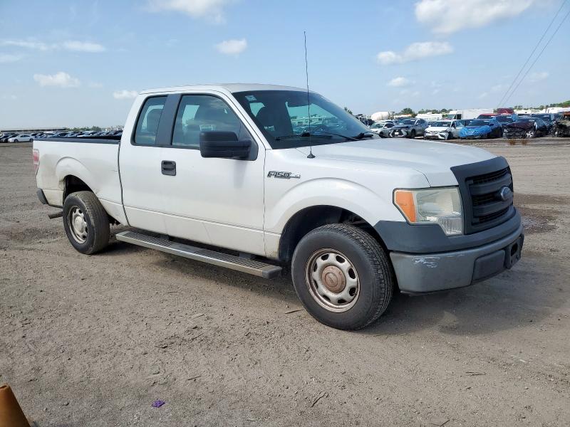 2013 Ford F-150 VIN 1FTEX1CM0DKG46493 COPART salvage auction — REAR END, Tx - Salvage Vehicle Title, sold $2,050 on 2026-07-20 (photo 4)