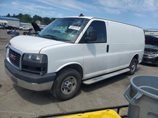 2021 Gmc Savana VIN 1GTW7AFP3M1307128 COPART salvage auction — FRONT END, Pa - Certificate Of Salvage, sold $8,000 on 2026-07-17 (photo 1)