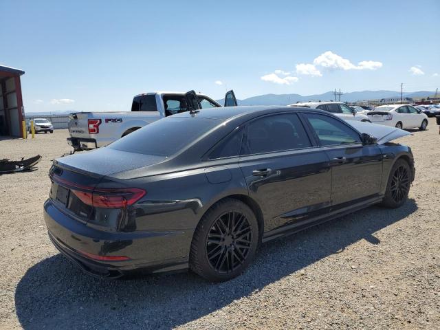 2023 Audi A8 VIN WAULDAF84PN001599 COPART salvage auction — FRONT END, MT - SALVAGE CERTIFICATE OF A VEHIC, sold $20,000 on 2026-07-07 (photo 3)